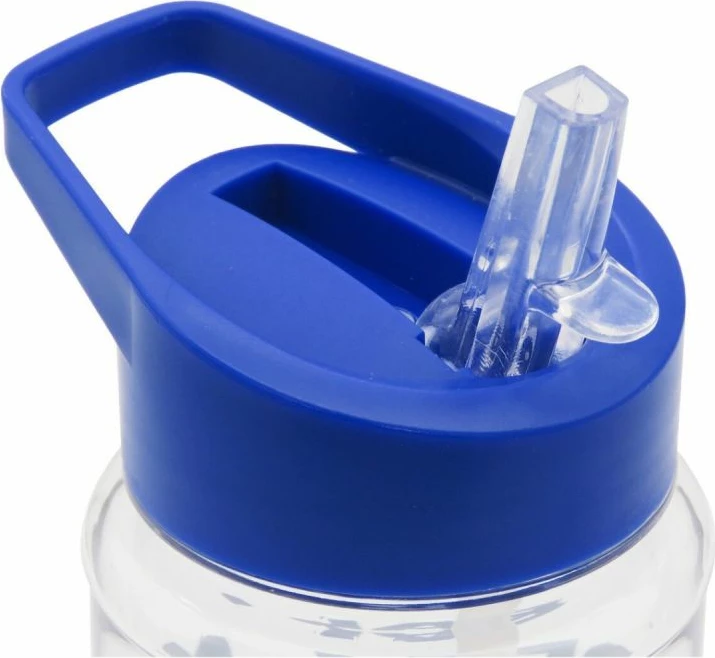 Shishe uji Real Madrid Hikvision B92-20RM, transparente, me 4 shirita dore