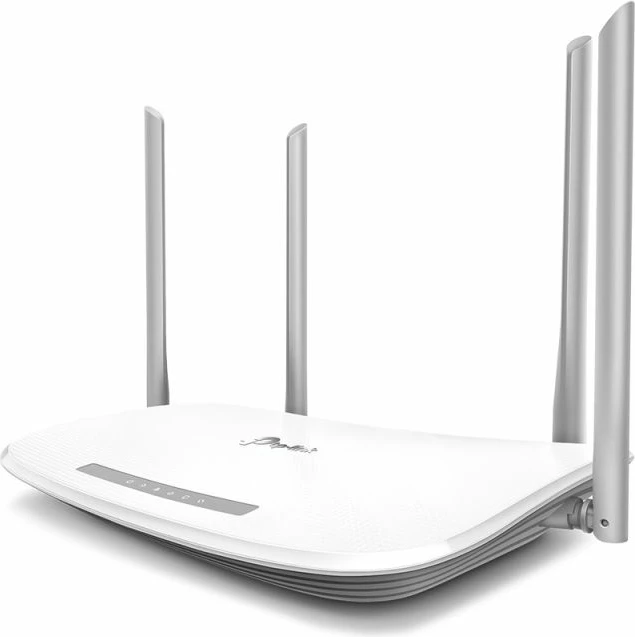 Router wireless TP-LINK EC220-G5, i bardhë