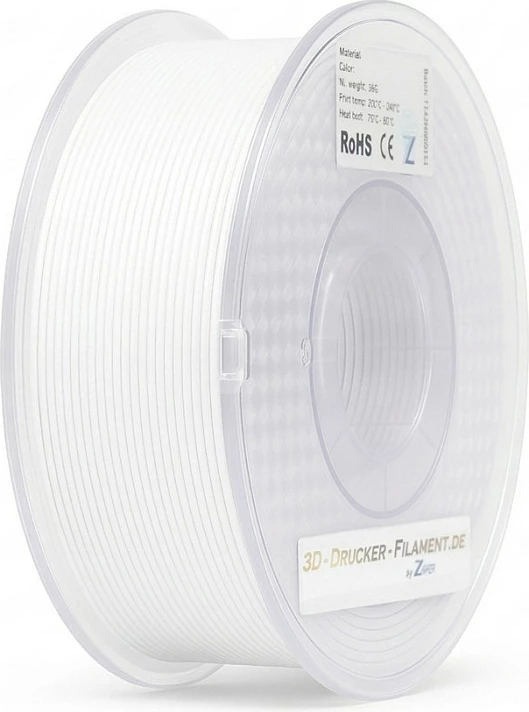 Filament ABS Verbatim 1kg, 1.75 mm, i bardhë