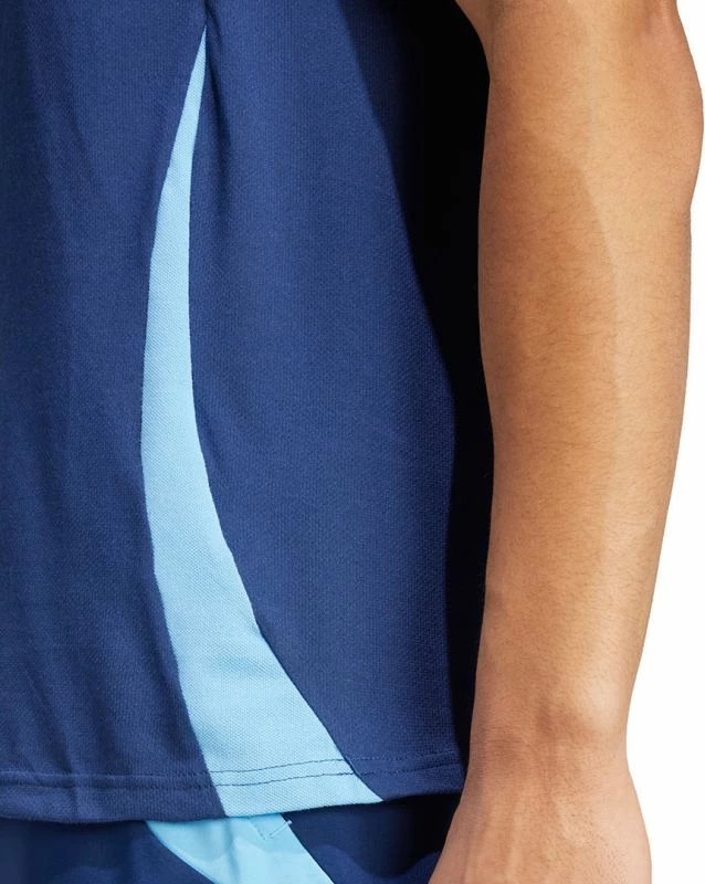 Maicë polo për meshkuj adidas Tiro 24, blu marine