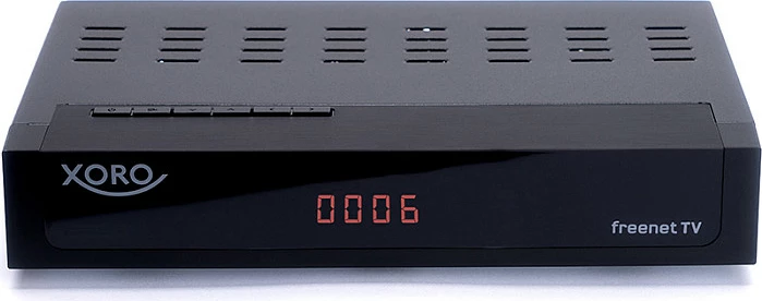Resiver TV XORO HRT 8770, DVB-T2/C, Twin Tuner, 4K, i zi