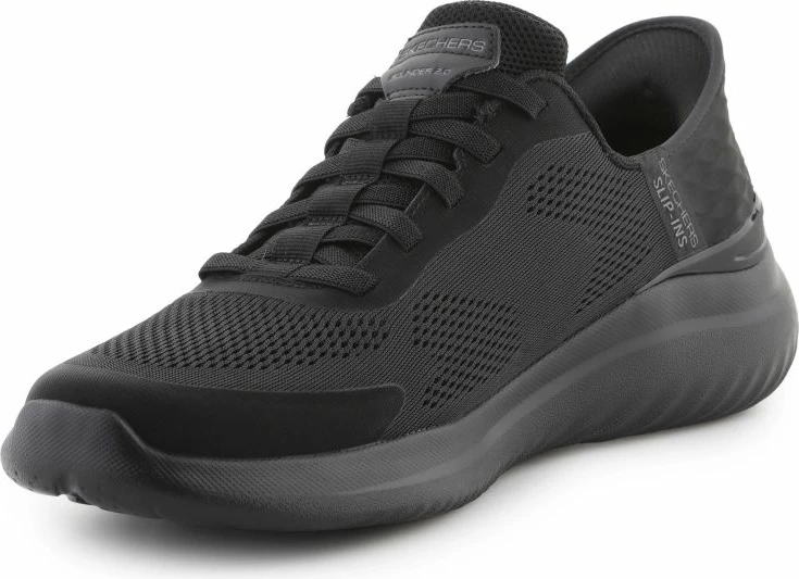 Atlete për meshkuj Skechers, të zeza [Madhësia: 44]