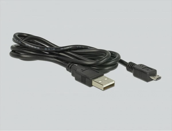 Konvertues audio DAC DeLOCK 63972, S/PDIF Coax + TOSLINK në RCA + dalje kufjesh, Micro-USB B, i zi