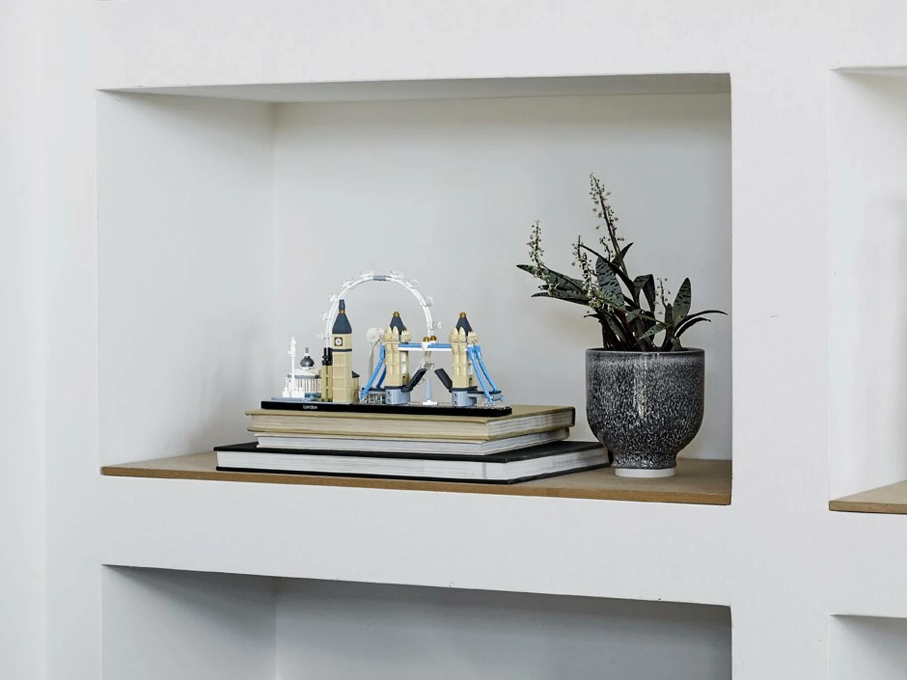 Set ndërtimi LEGO Architecture London 21034, 468 copë