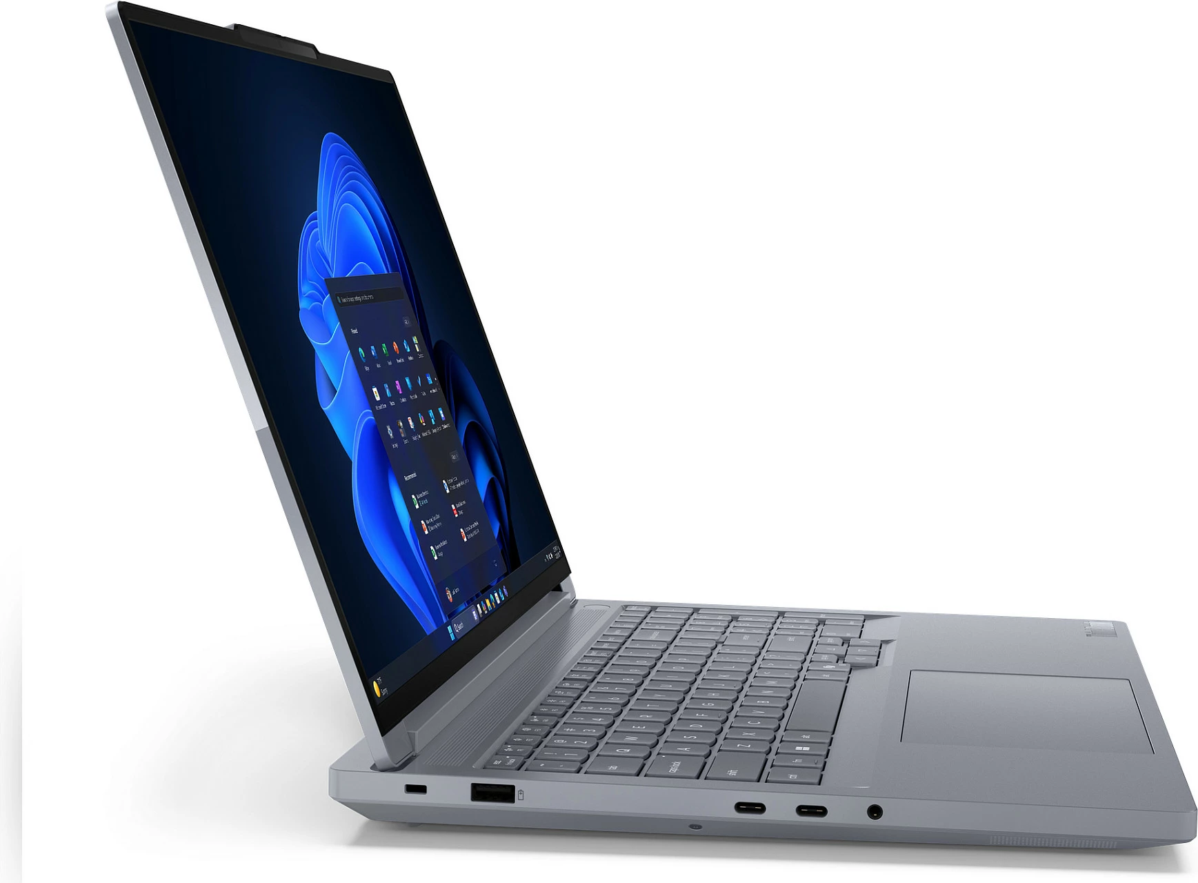 Laptop Lenovo ThinkBook 16p G6, Ryzen 9 8940HX, 32GB RAM Memorje, 1TB SSD, GeForce RTX 5060 8GB, 16" 2560x1600, Windows 11 Pro, Luna Grey