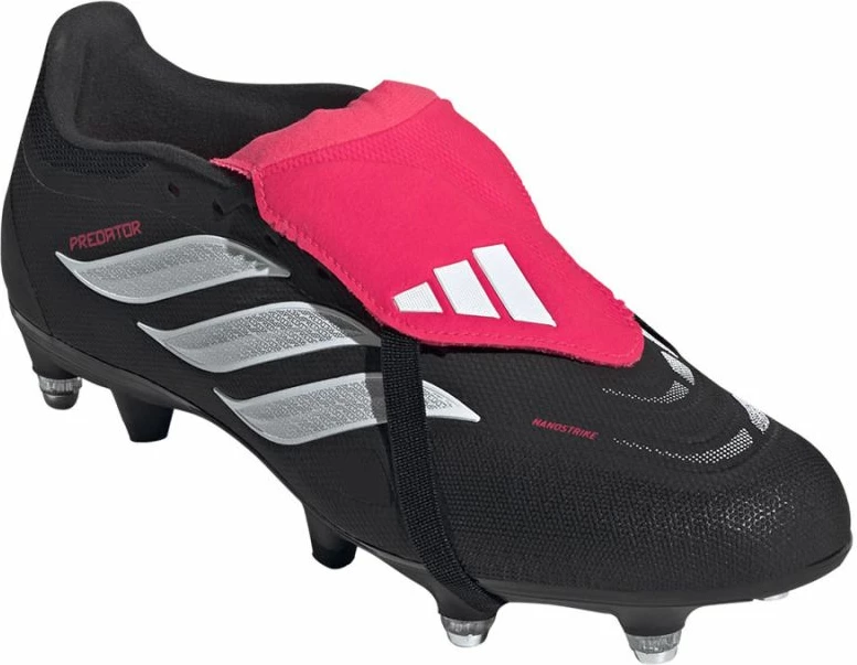 Atlete futbolli adidas Predator League FT SG JR7893, të zeza [Madhësia: 46]