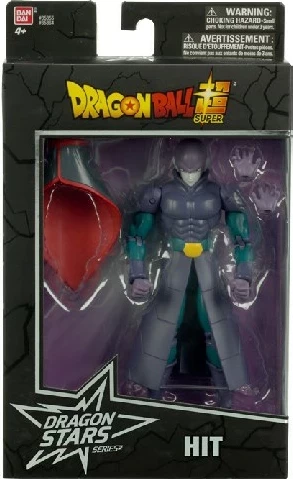 Figurë aksioni Bandai Dragon Ball Dragon Stars Hit, vjollcë