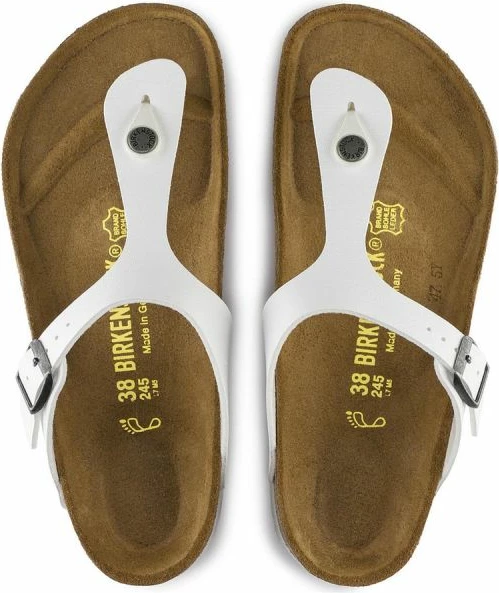 Atlete për femra Birkenstock, të bardha