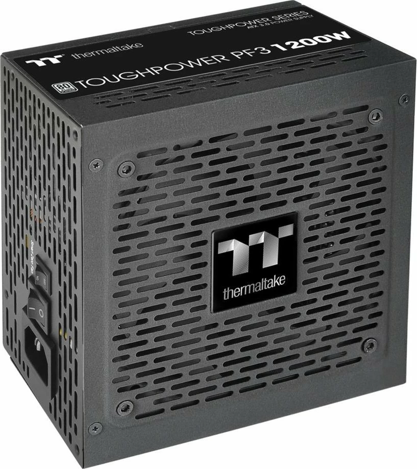 Furnizues energjie (PSU) Thermaltake Toughpower PF3 1200W, ATX 3.0, 80 Plus Platinum, full modular, PCIe 5.0 12VHPWR 16-pin, i zi