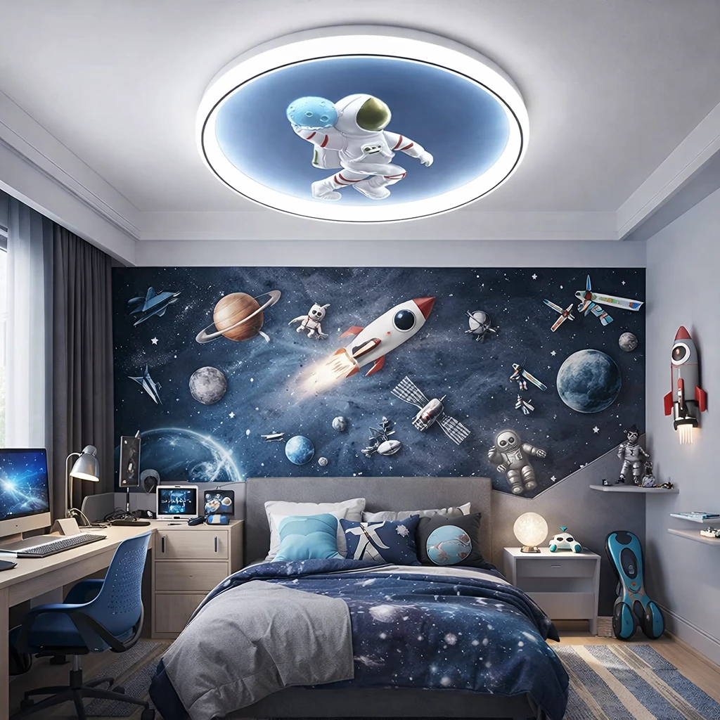 Abazhure LED tavani 50 cm 005-A24