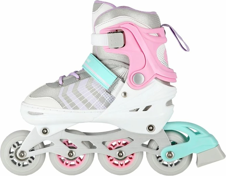 Rollera për fëmijë Nils Extreme NH18192 4in1, rozë, madhësia S (29-33)