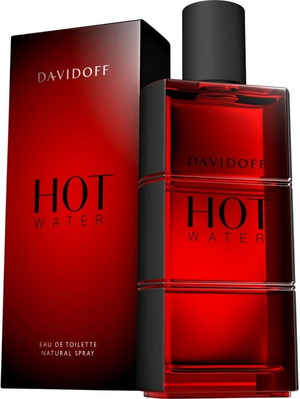 Eau De Toilette Davidoff Hot Water, 110 ml