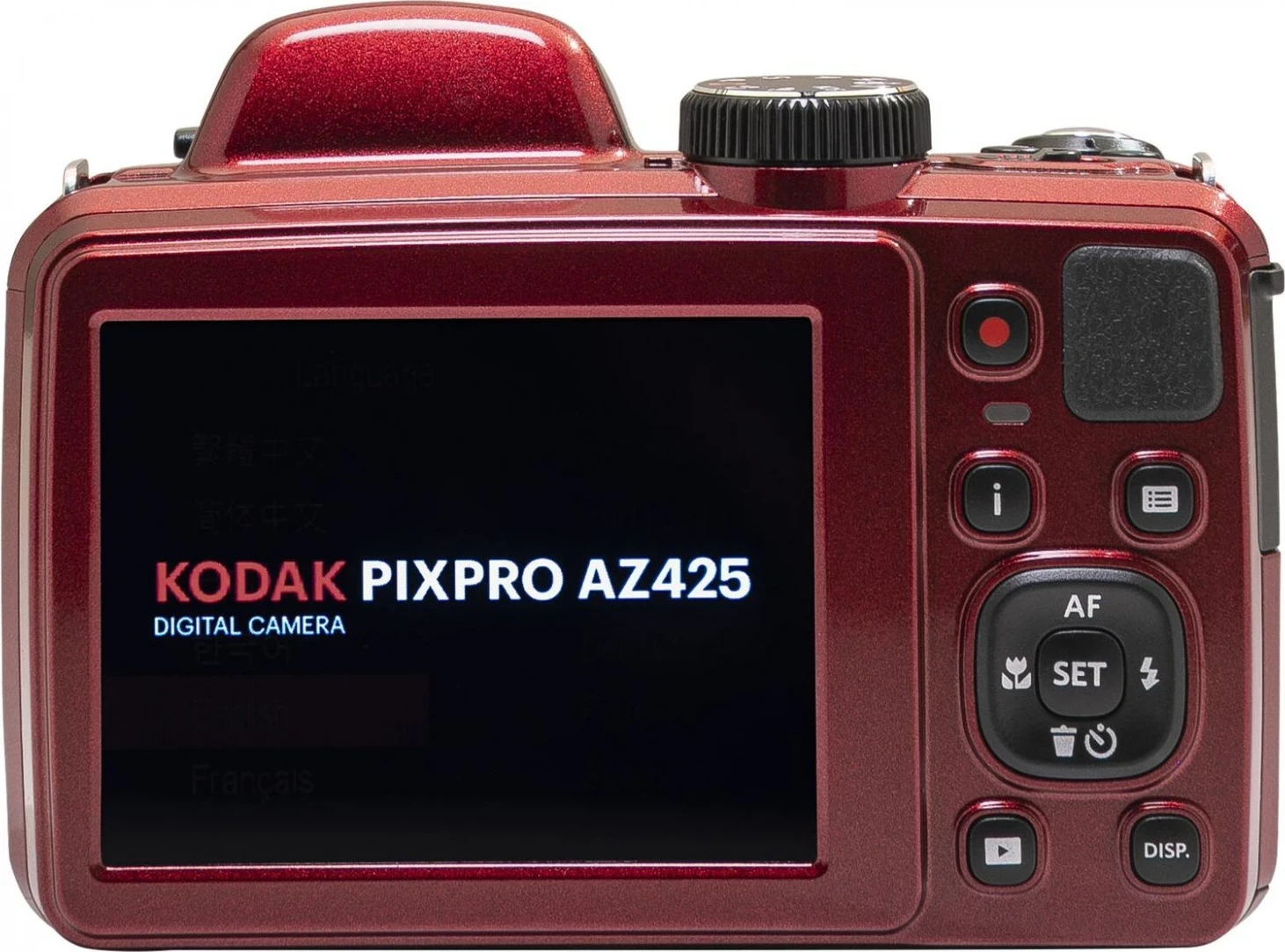 Aparat fotografik Kodak AZ425, i kuq