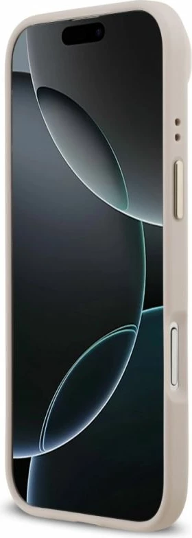 Kapak telefoni Guess 4G Stripe MagSafe për iPhone 17 Air, rozë