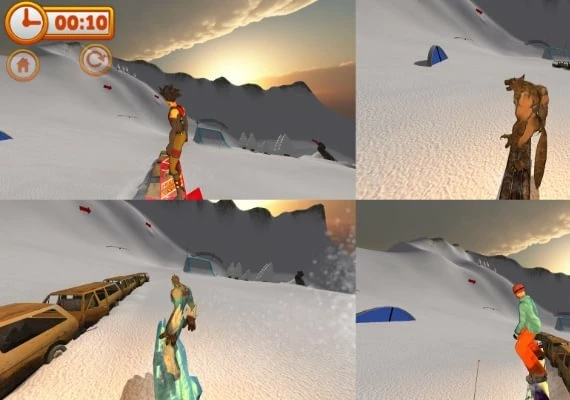 Mad Snowboarding EN Global