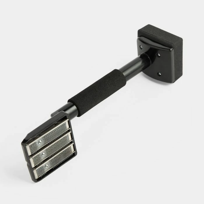 Komplet veglash për montim tepihi VONHAUS 3500247, 3 pjesë, i zi/portokalli