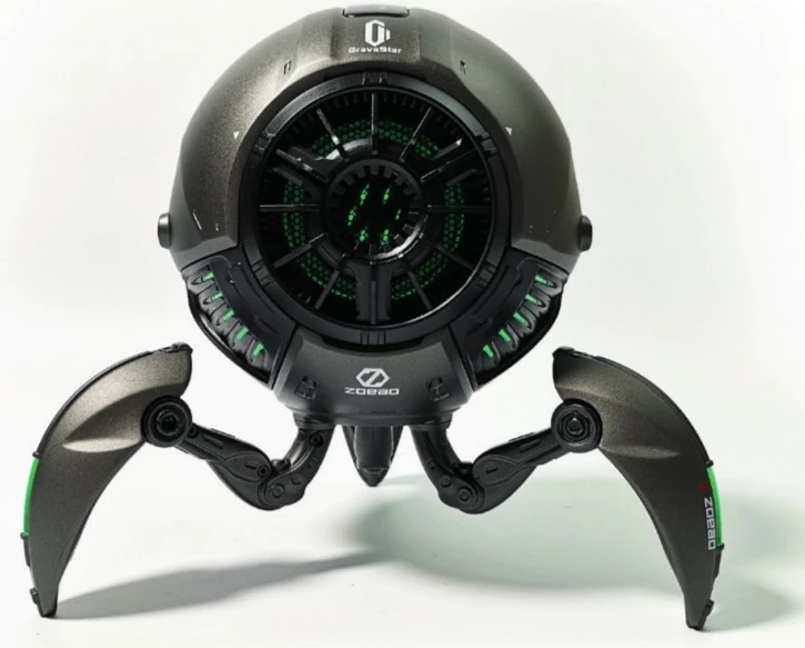 Altoparlant portativ Zoeao GravaStar G1_GRY, 20 W, Wireless, A2DP, AVRCP, 20 m, Gri, Metalik