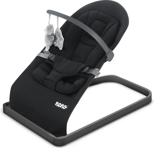 Lëkundëse për foshnje neno Chiaro BLACK, e zezë