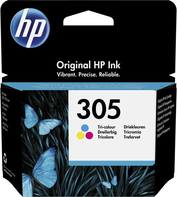 Kartrixh boje printeri, HP, 305 (3YM60AE), tri-ngjyrësh