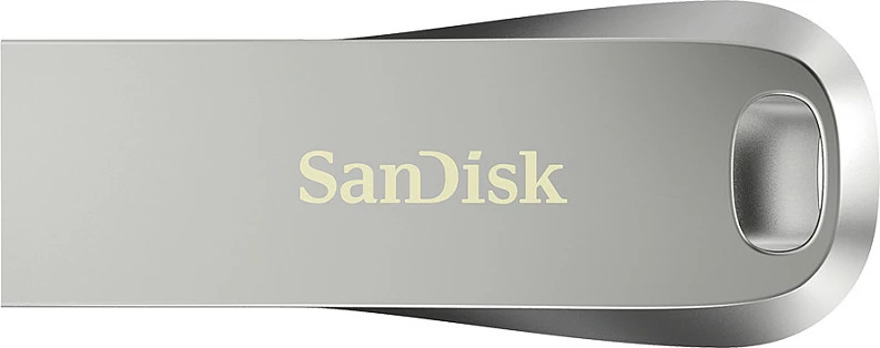 USB SanDisk Ultra Luxe, 64 GB, USB Type-A, 3.2 Gen 1, Argjendtë