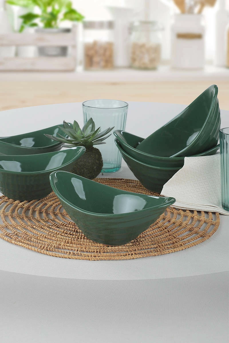 Set tasash qeramike (6 copë), Hermia Concept, ST502006F309A000000MACD100
