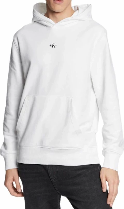 Duks për meshkuj Calvin Klein, të bardhë