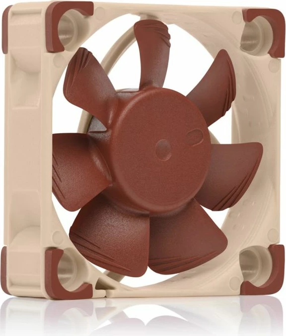Ventilator kompjuteri noctua 40mm 5V PWM, kafe