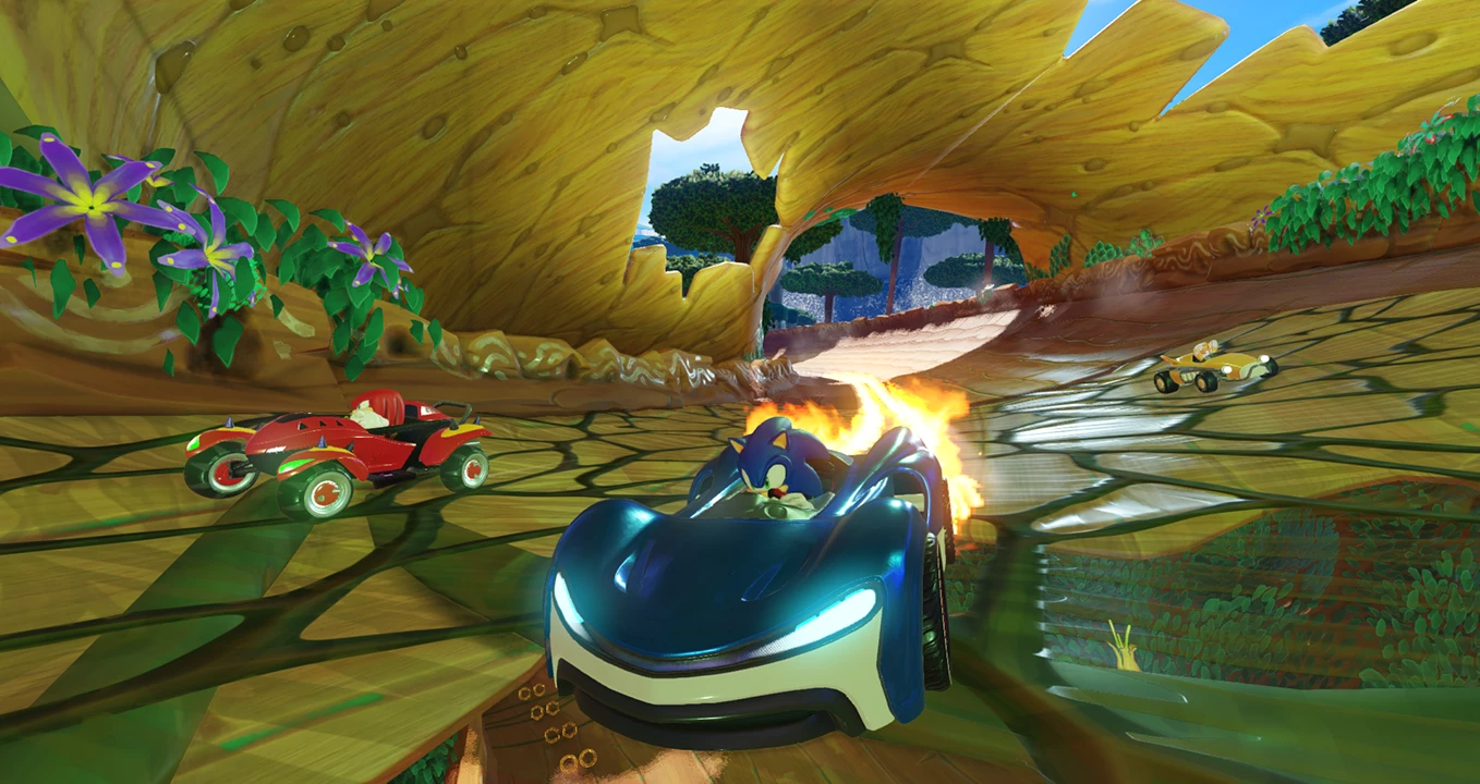 Lojë Nintendo Switch Sega Team Sonic Racing EU