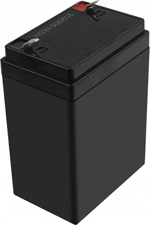 Bateri plumbi e mbyllur Green Cell AGM25, 12V 2.8Ah, e zezë