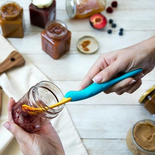 Spatulë OTOTO Splatypus, plastikë, kaltër/verdhe