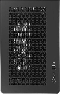Kasë Cooler Master Elite 600 ARGB, Midi Tower, Tempered Glass x2, e zezë