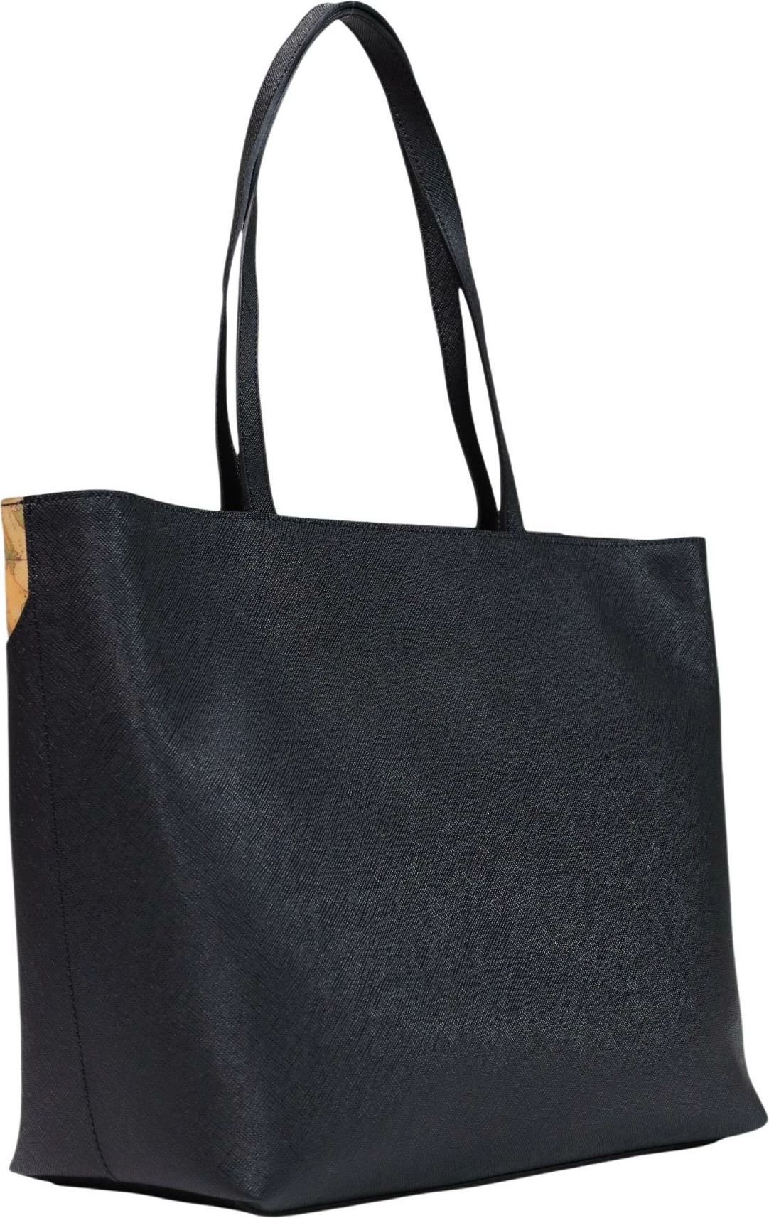Çantë shopper Alviero Martini Prima Classe L LF72 9407 për femra, e zezë