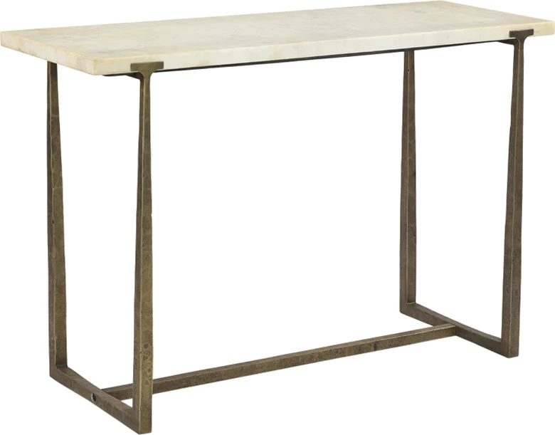 Konsol Bakari, e bardhë, 122x41x79