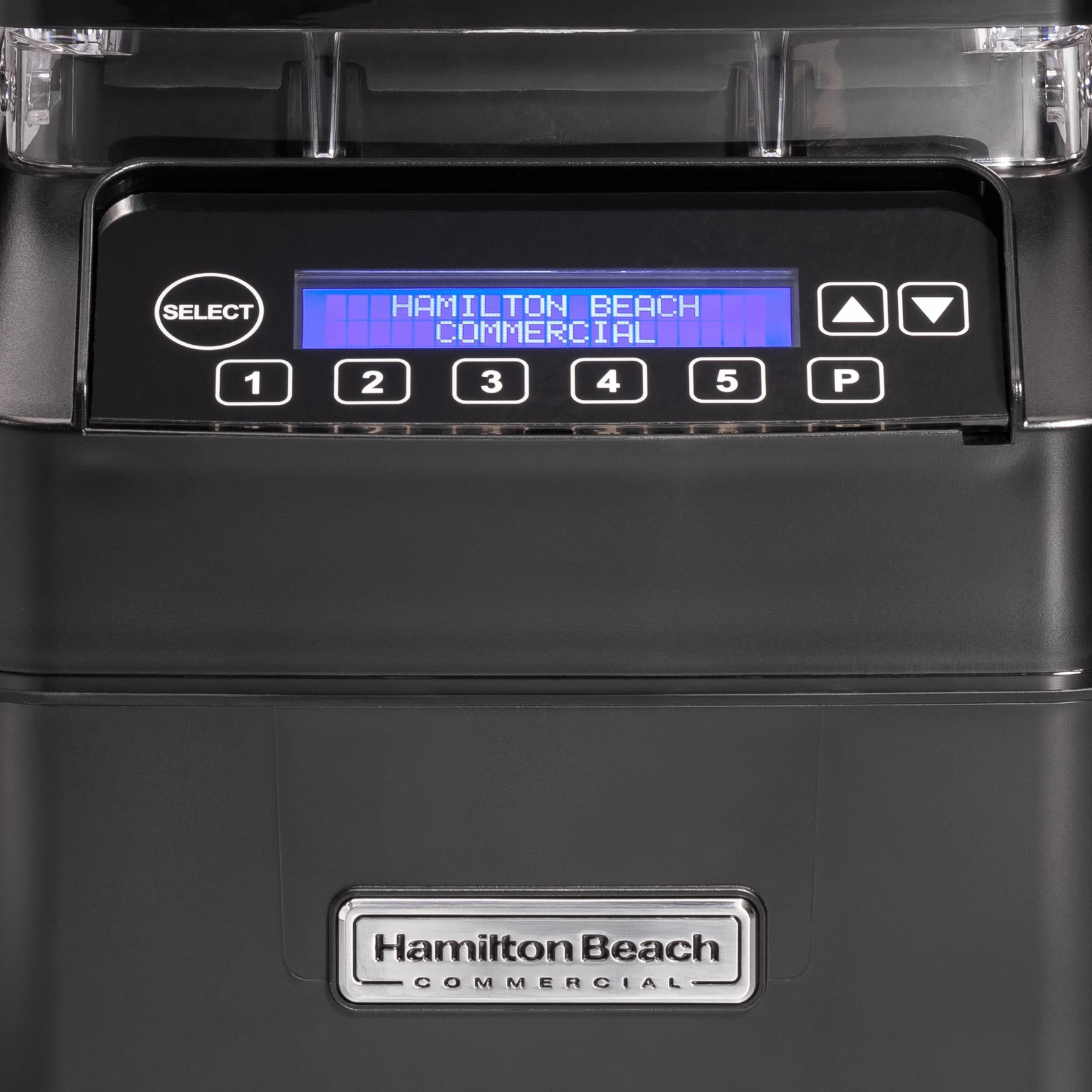 Blender komercial Hamilton Beach Commercial HBH755R-CE 64oz/2L me QuietBlend dhe Wave~Action, i zi