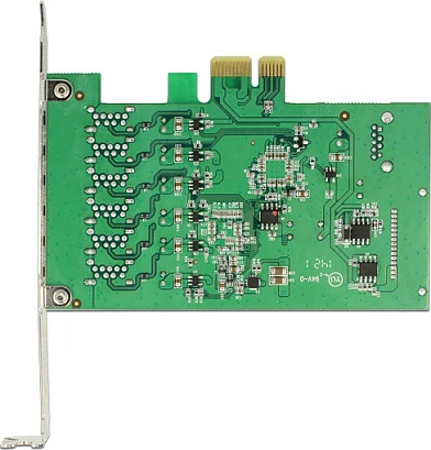Kartë zgjerimi PCIe DeLOCK 89377, 7x USB 3.2 Gen 1 Type-A, 1x SATA, 5 Gbit/s