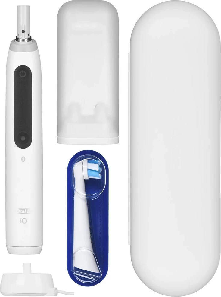 Furçë dhëmbësh elektrike Braun Oral-B iO5 Quite White