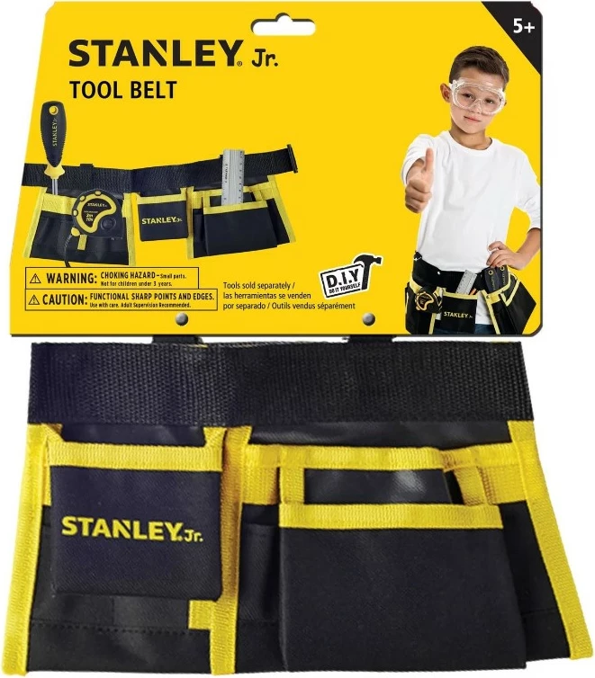 Rrip veglash për fëmijë Stanley T010M-SY 5+ zi/verdhë