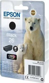 Fishek boje, Epson 26 (C13T26014012), origjinal, i zi