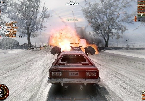 Gas Guzzlers: Combat Carnage EN Global