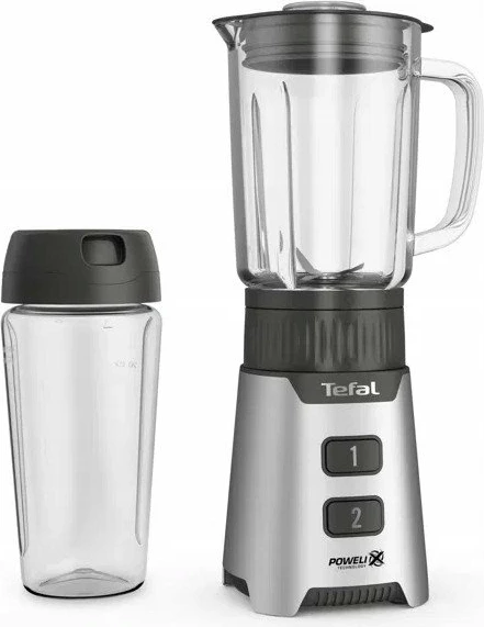 Blender Tefal Minimix BL16GE30 400W 0.7L, me shishe udhëtimi, silver