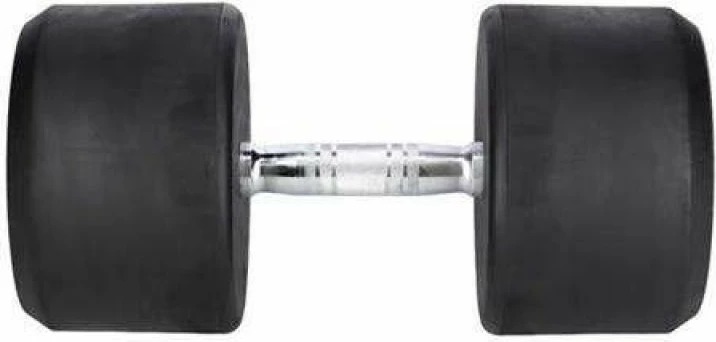 Hantel me veshje gome HMS, 45kg