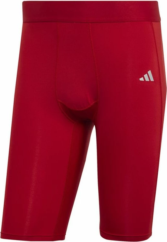 Shorce për meshkuj adidas Techfit Aeroready, të kuqe