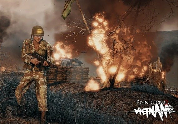 Rising Storm 2: Vietnam - Sgt Joe's Support Bundle DLC EN/DE/FR/PT/RU/ES Global