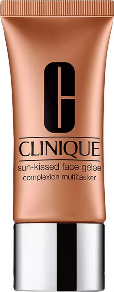 Xhel vetë-ngjyrues për fytyrë Clinique Sun-Kissed Face Gelee Complexion Multitasker Oil-Free për femra 01 Universal Glow 30ml