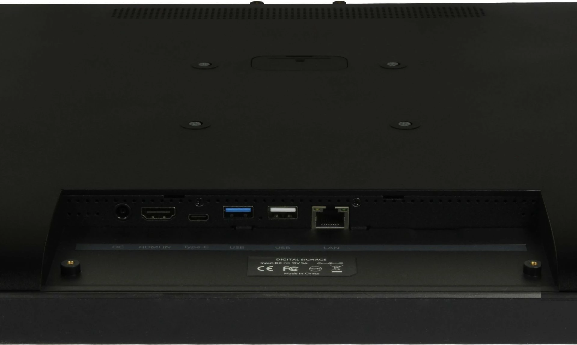 Tablet ALLNET High Performance Display 32 inç, Android 12, RK3588, HDMI, e zezë