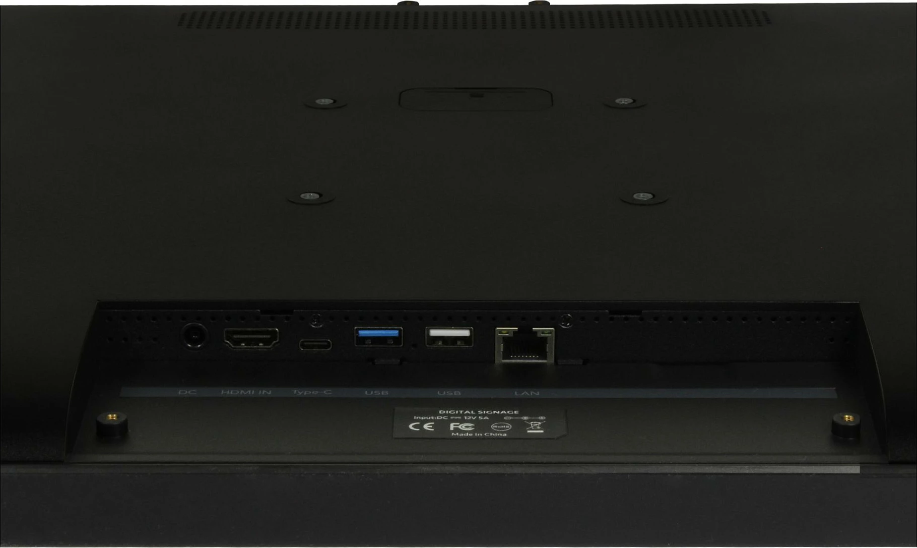 Tablet ALLNET High Performance Display 32 inç, Android 12, RK3588, HDMI, e zezë