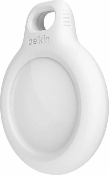 Mbështjellës Belkin Secure Holder për AirTag me çelësore, i bardhë