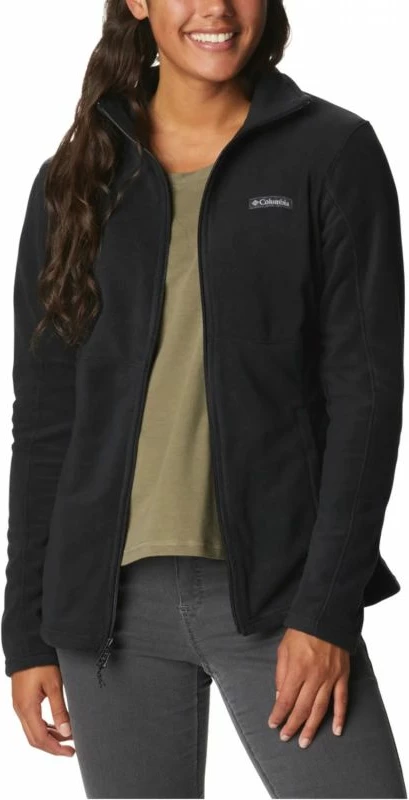 Duks për femra Columbia Basin Trail III Full Zip Fleece 1938041 010, e zezë [Madhësia: S]
