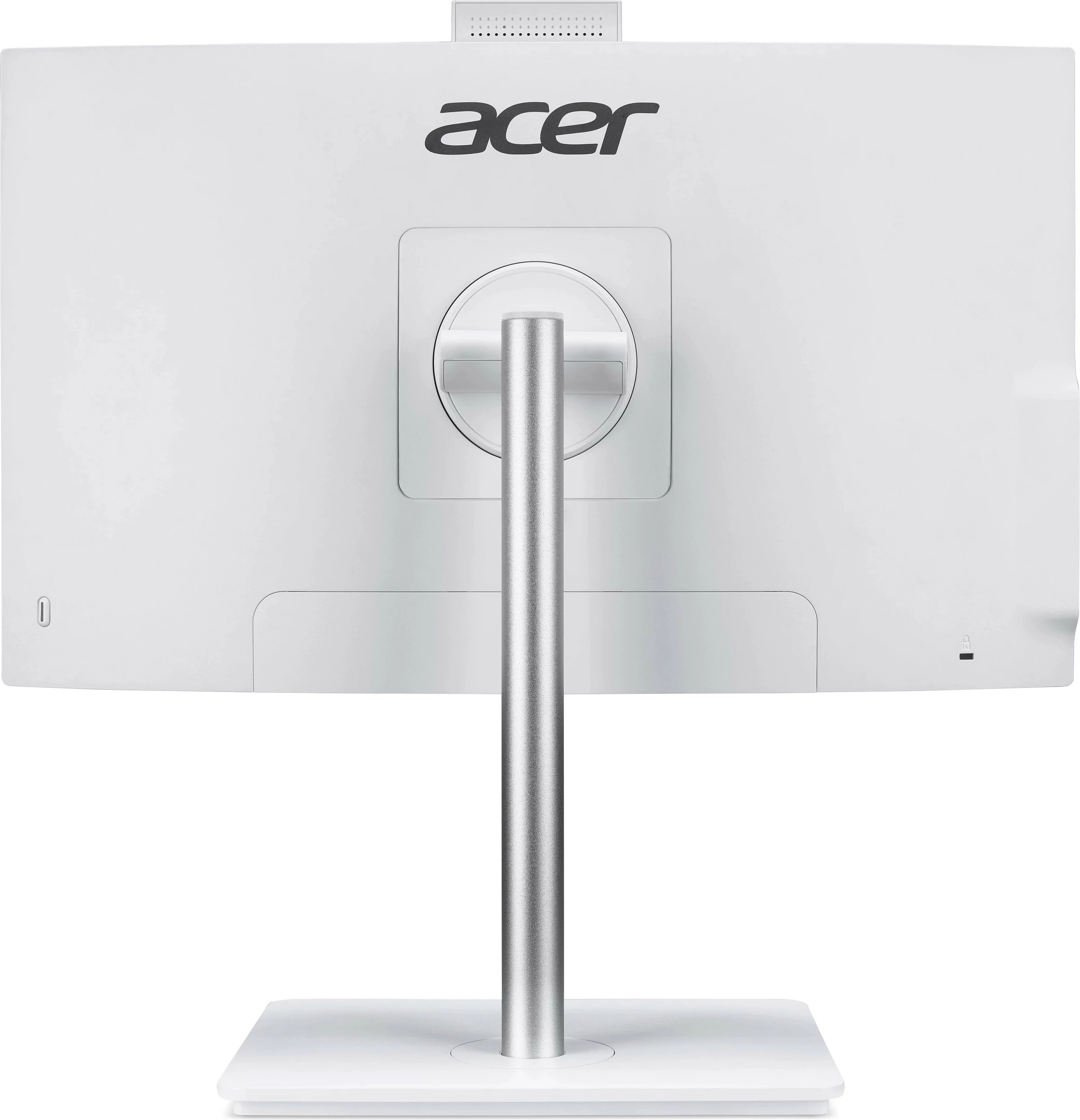 Kompjuter All-in-One Acer Aspire C24-A, 23.8", Core 5 120U, 16GB RAM, 512GB SSD, Windows 11 Home, i bardhë/silver