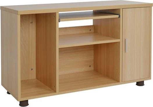 Dollap profesional për zyre, ngjyrë lisi, FH2051.11, 80x40x118 cm